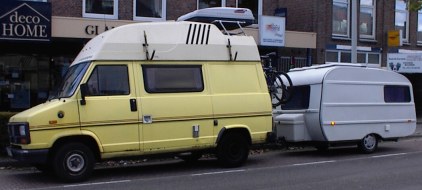 Wohnmobil mit Qek